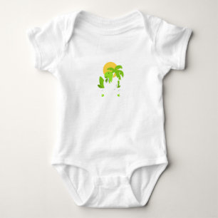 Body Para Bebé DinosaurCartoon NacidoParaSerSalvaje CartoonDino C