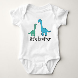 Body Para Bebé Dinosaurier Langhals Geschwister little Brother