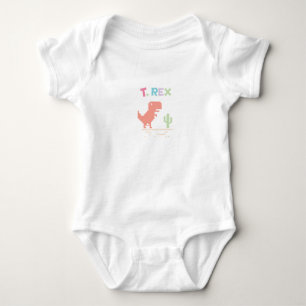 Body Para Bebé Dinosaurio