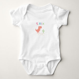 Body Para Bebé Dinosaurio