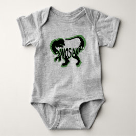 Body Para Bebé Dinosaurio