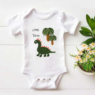 Body Para Bebé Dinosaurio