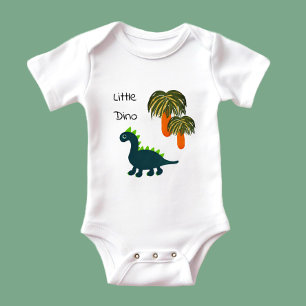 Body Para Bebé Dinosaurio