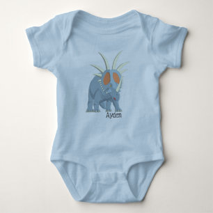 Body Para Bebé Dinosaurio