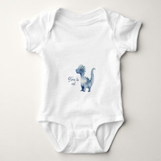 Body Para Bebé Dinosaurio Adorable