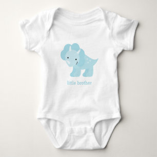 Body Para Bebé Dinosaurio Adorable Blue Baby