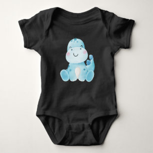 Body Para Bebé Dinosaurio bebé lindo
