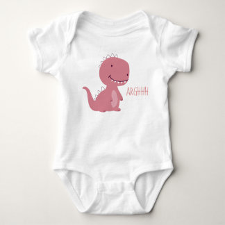 Body Para Bebé Dinosaurio cutáneo