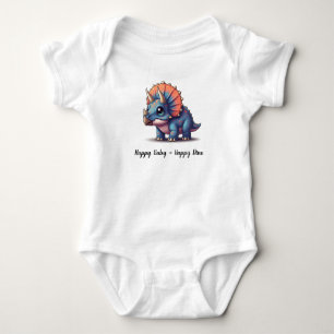 Body Para Bebé Dinosaurio cutáneo