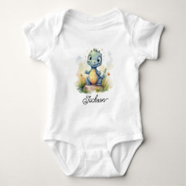 Body Para Bebé Dinosaurio de bebé lindo