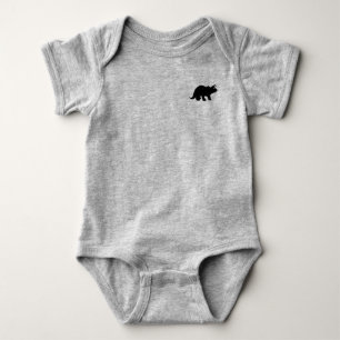 Body Para Bebé * Dinosaurio de la camiseta bebé, dino