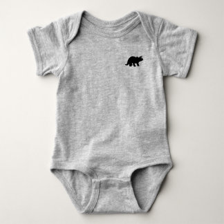 Body Para Bebé * Dinosaurio de la camiseta bebé, dino