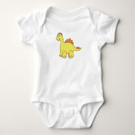 Body Para Bebé Dinosaurio de Personalizable lindo