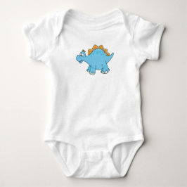Body Para Bebé Dinosaurio de Personalizable lindo