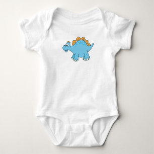Body Para Bebé Dinosaurio de Personalizable lindo