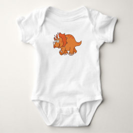 Body Para Bebé Dinosaurio de Personalizable lindo