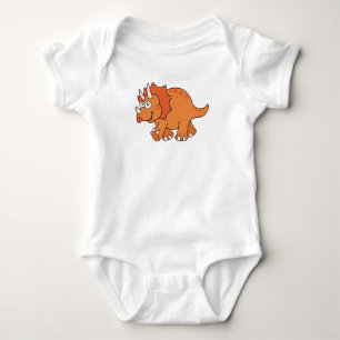 Body Para Bebé Dinosaurio de Personalizable lindo