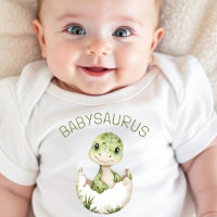 Dinosaurio Lindo Personalizado Dino Bebésaurio