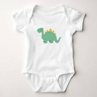 Body Para Bebé Dinosaurio pequeño