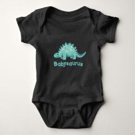 Body Para Bebé Dinosaurio Stegosaurus