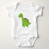 Dinosaurio verde lindo