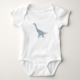 Body Para Bebé Dinosaurios Baby Bodysuit Brachiosaurus