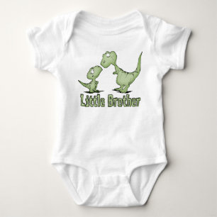 Body Para Bebé Dinosaurios Hermano Pequeño