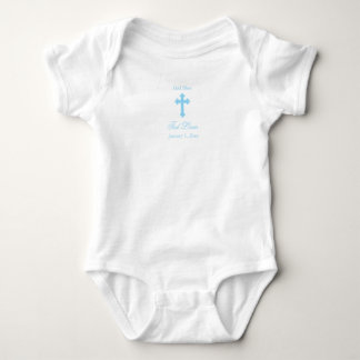 Body Para Bebé Dios bendiga | Boy Christening