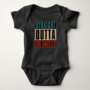 Body Para Bebé Directamente fuera de Los Angeles California CA EE