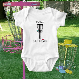 Body Para Bebé Disco futuro personalizado Golfer Baby Bodysui