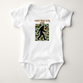 Body Para Bebé Diseñado por Bigfoot Sasquatch,