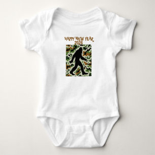 Body Para Bebé Diseñado por Bigfoot Sasquatch,