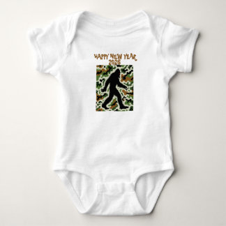 Body Para Bebé Diseñado por Bigfoot Sasquatch,