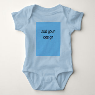 Body Para Bebé Diseñar tu propia camiseta para bebés