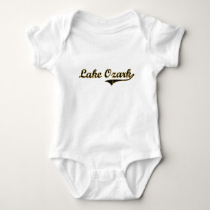 Body Para Bebé Diseño clásico de Ozark Missouri del lago