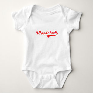 Body Para Bebé Diseño clásico de Woodstock Georgia