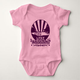 Body Para Bebé Diseño clásico LT: Baby Girl