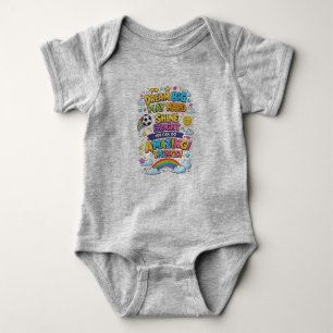 Body Para Bebé Diseño Colorido y Positivo de Niños de Dibujos Ani