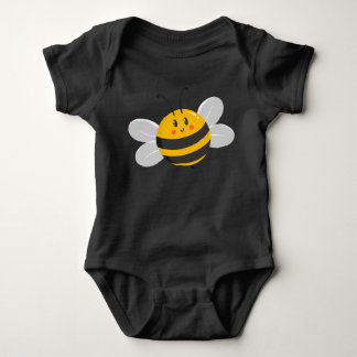 Body Para Bebé diseño de abeja para bebes pequeños
