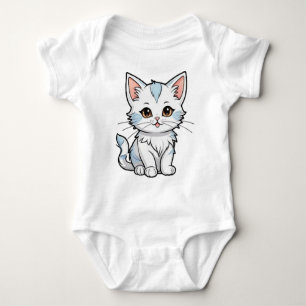 Body Para Bebé Diseño de arte estilizado de líneas de Personaliza