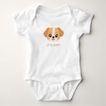 Diseño de bebé adorable cachorrito