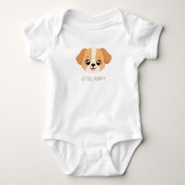 Body Para Bebé Diseño de bebé adorable cachorrito