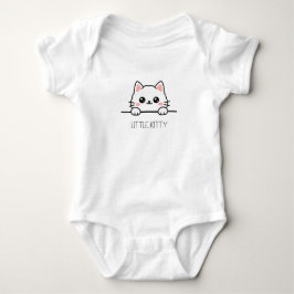 Body Para Bebé Diseño de bebé adorable gatito