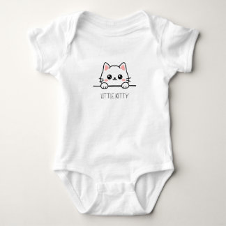 Body Para Bebé Diseño de bebé adorable gatito
