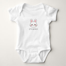 Body Para Bebé Diseño de bebé conejito lindo