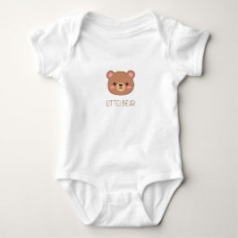 Body Para Bebé Diseño de bebé lindo de osito