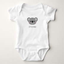 Diseño de bebé lindo koala pequeño