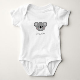 Body Para Bebé Diseño de bebé lindo koala pequeño