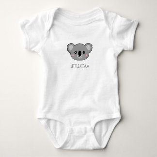 Body Para Bebé Diseño de bebé lindo koala pequeño
