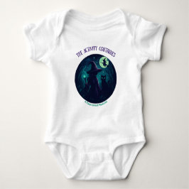 Body Para Bebé Diseño de bruja para niños, Bodysuit ligero para b